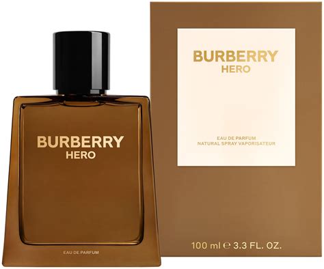 burberry hero eau de parfum 3.3 oz|burberry hero 100ml price.